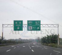 高速公路門架標志